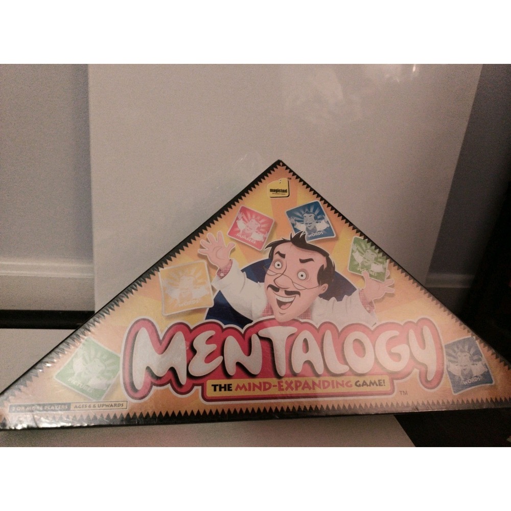 Brand New Mentalogy by MagicTaxi - The MIND-Expanding Game! board game